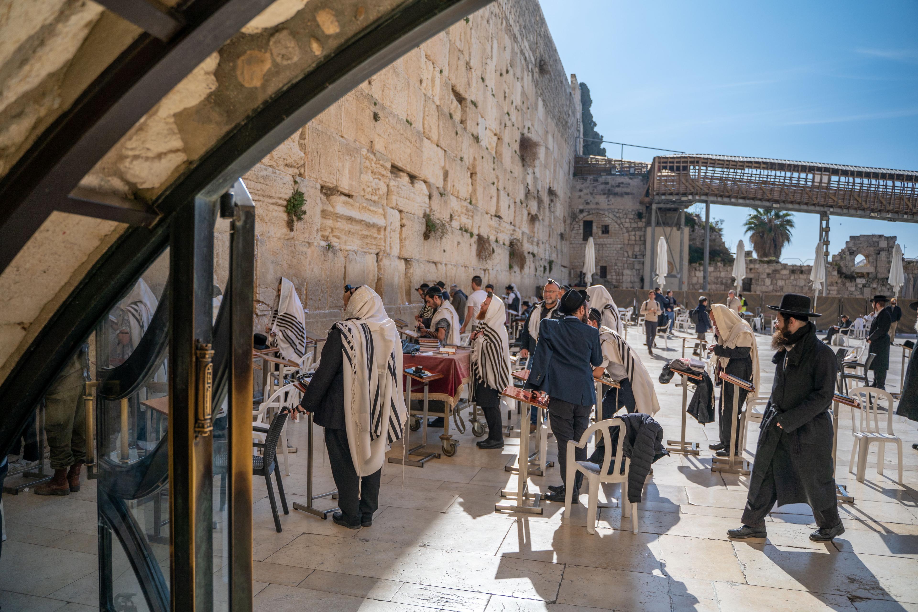 The Western Wall: A Testament of Faith and Resilience