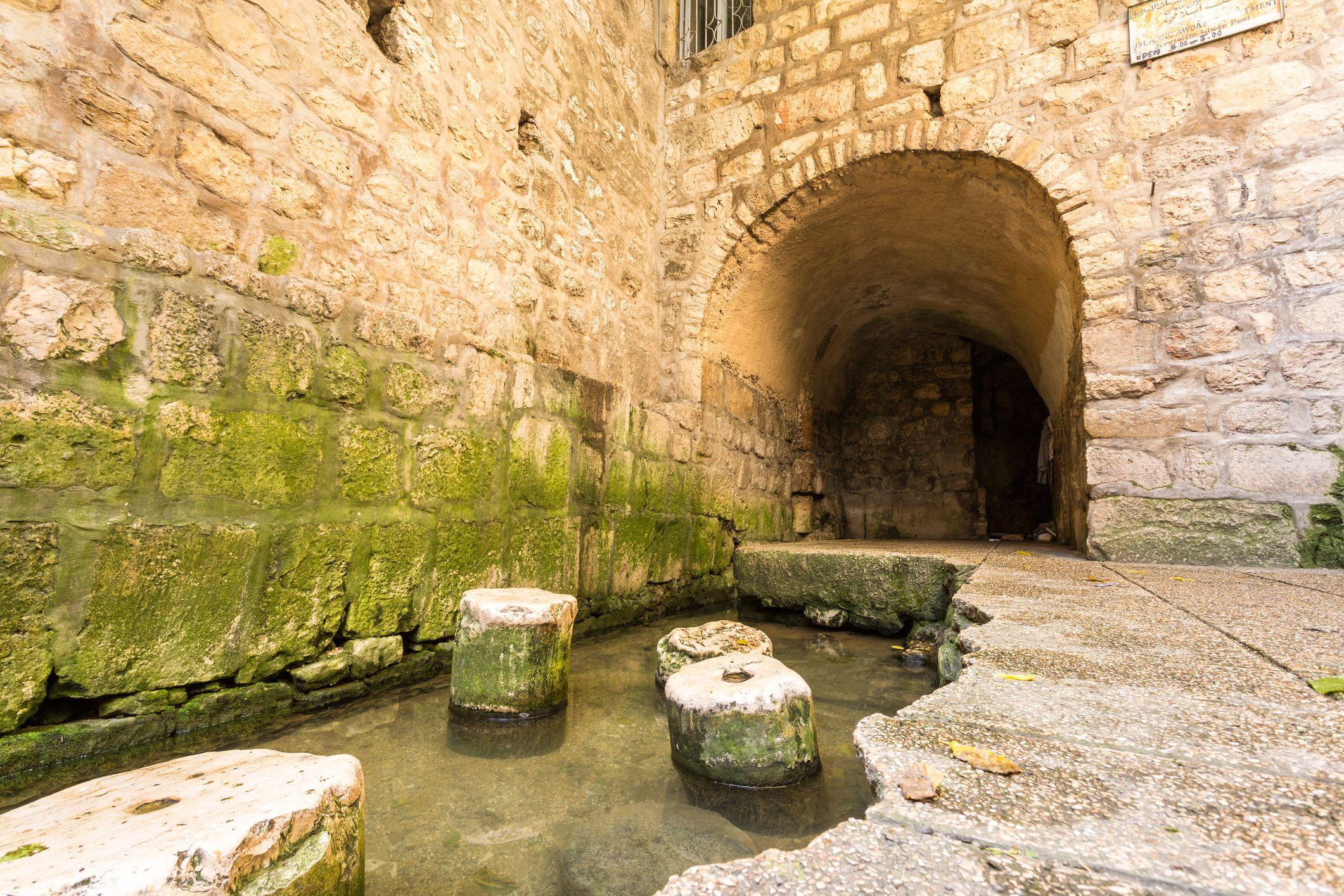 Pool fo Siloam Jerusalem | Tradition Tours