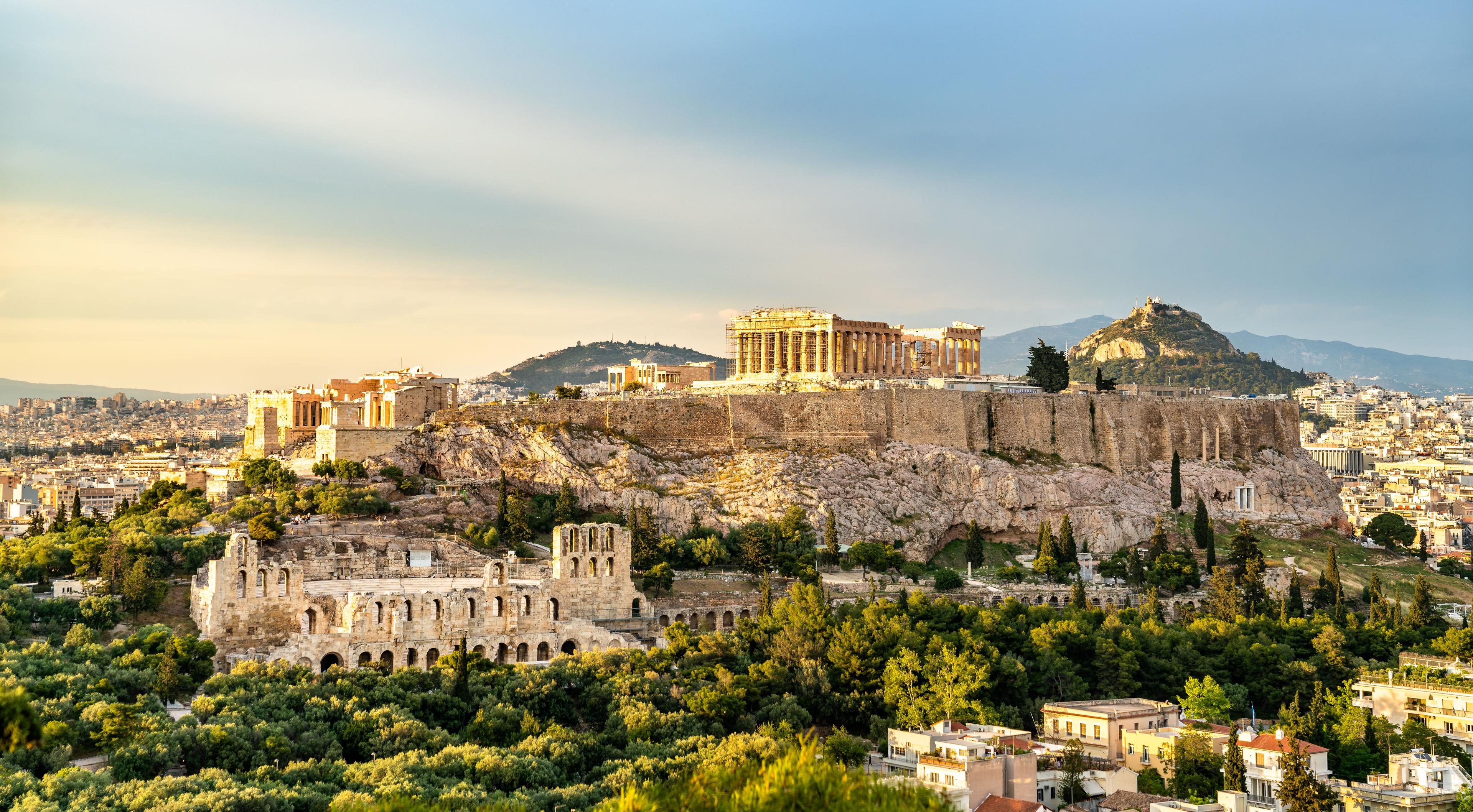 5-Night Greece Private Tour Intro to Athens & Ancient Corinth