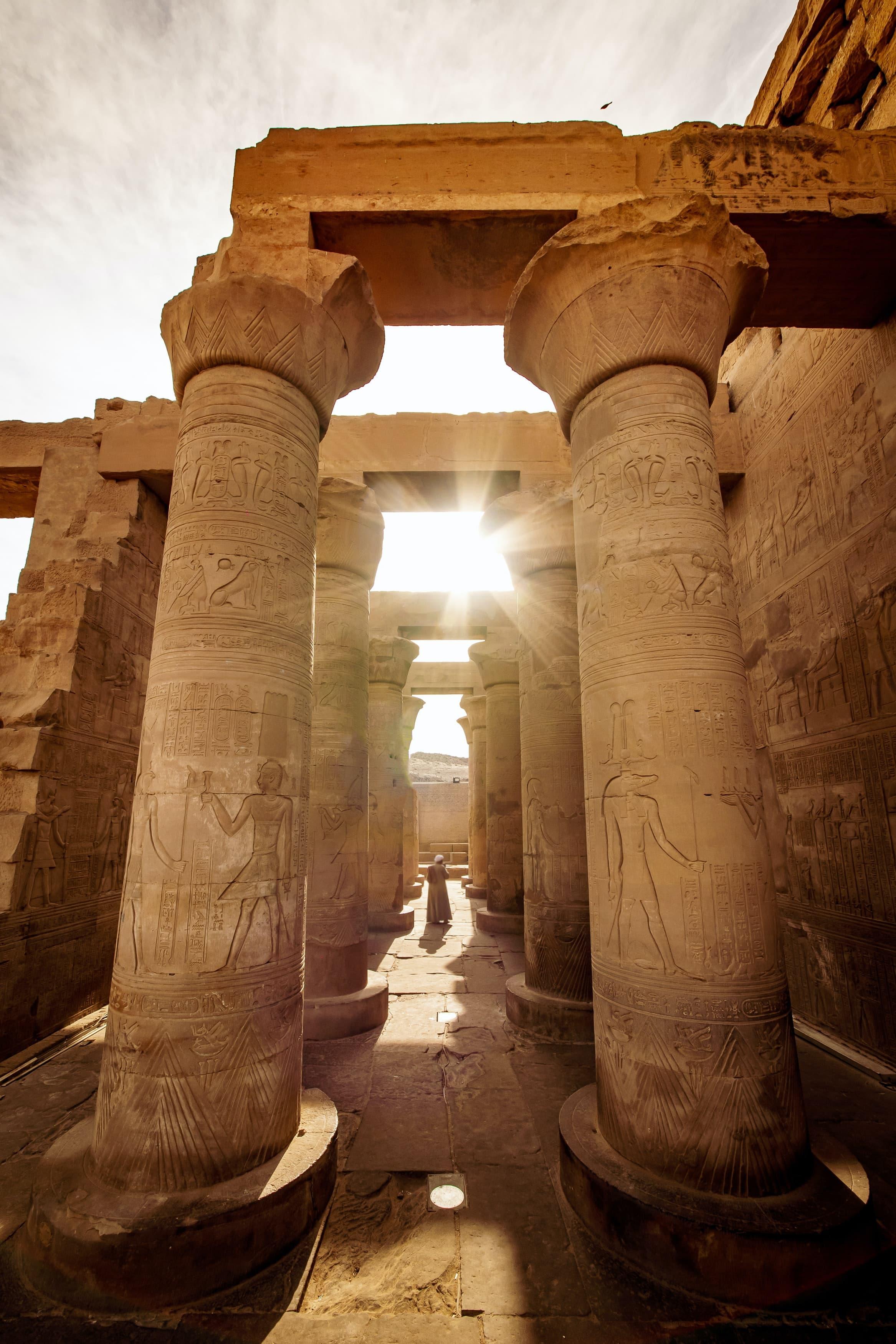 We are proud to include on your Egypt tour.