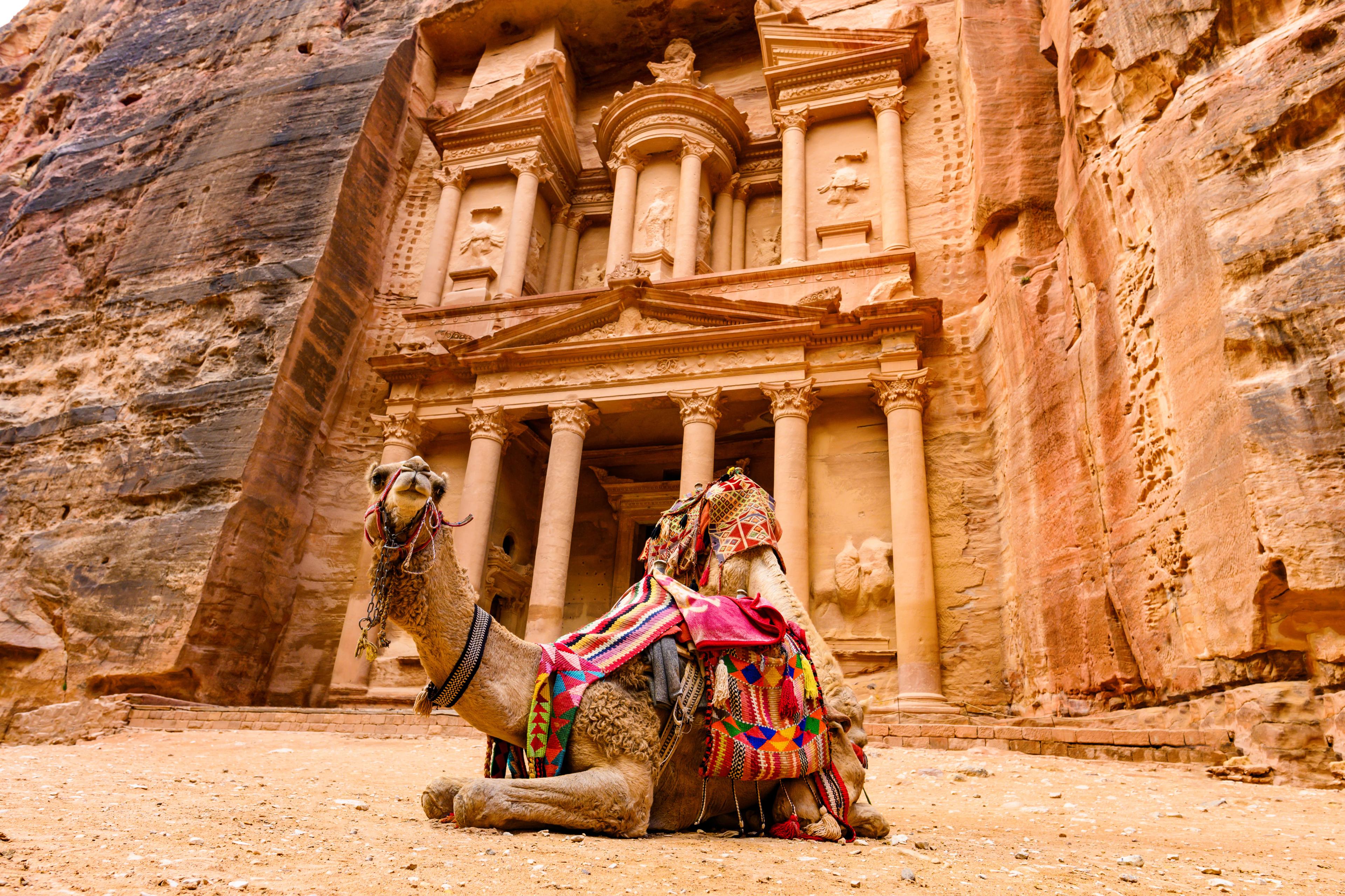Petra Jordan’s 
Most Iconic Location