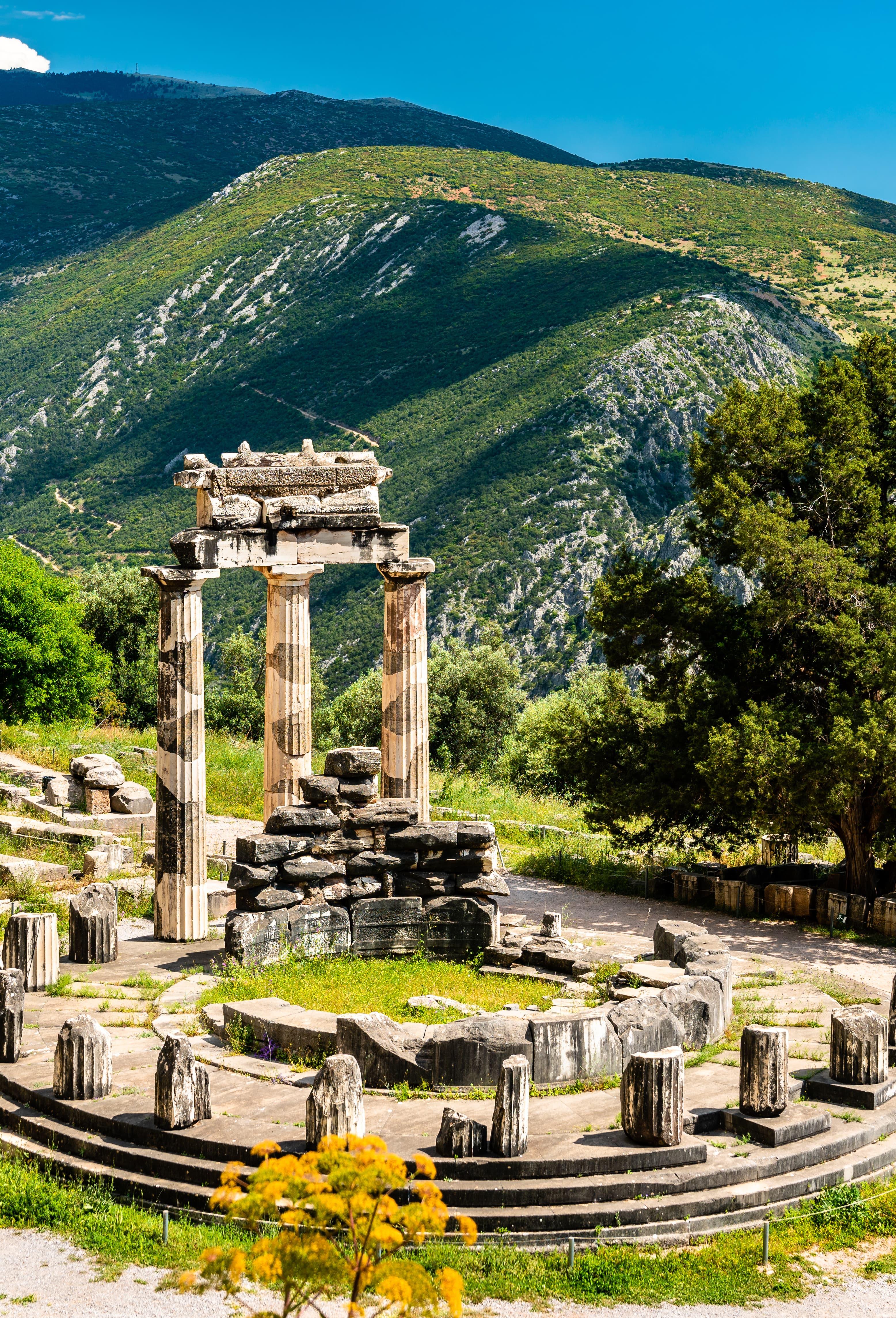 Tradition Tours is proud to include on your Greece tour
