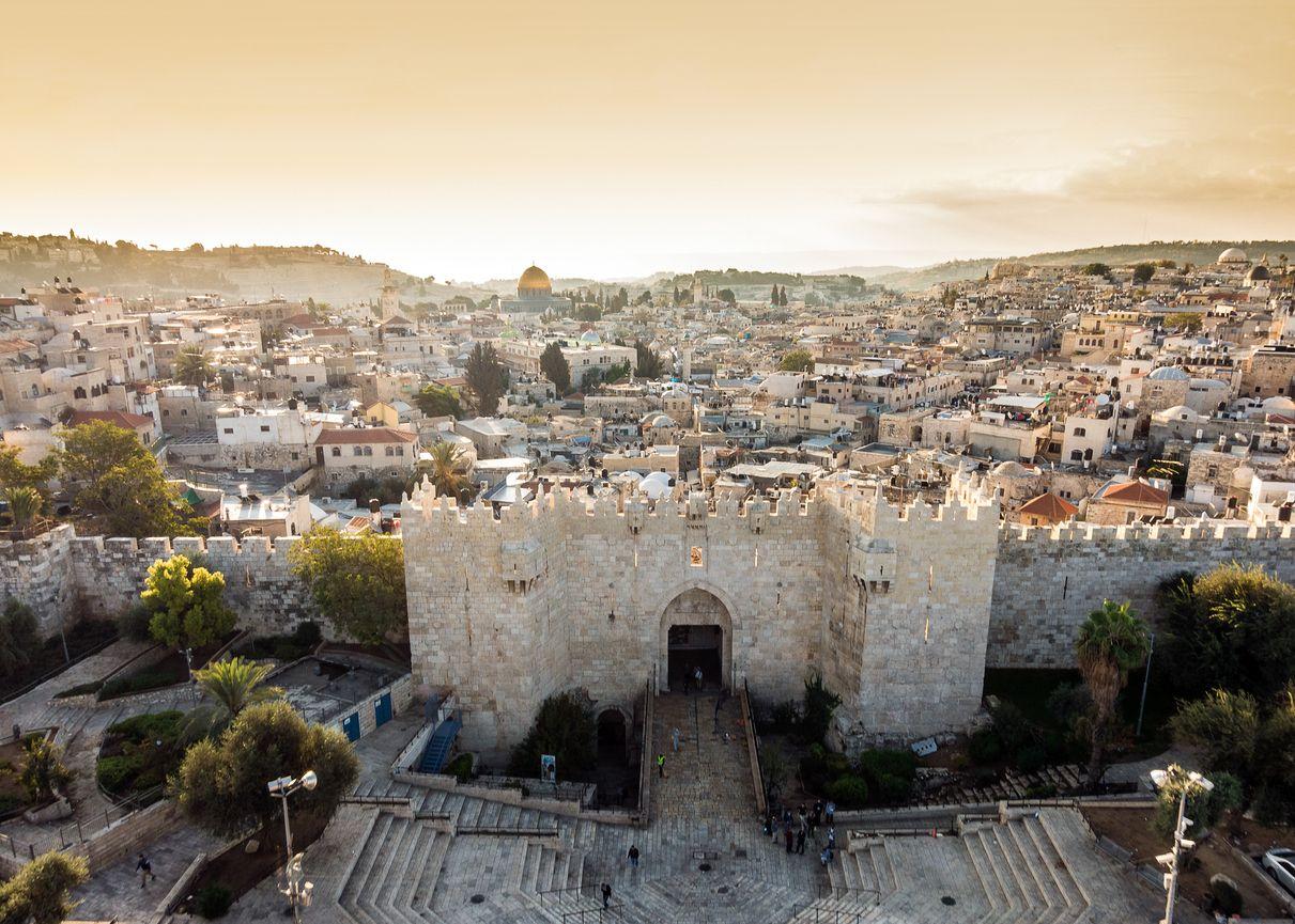 Join Andrea Stephens In The Holy Land 