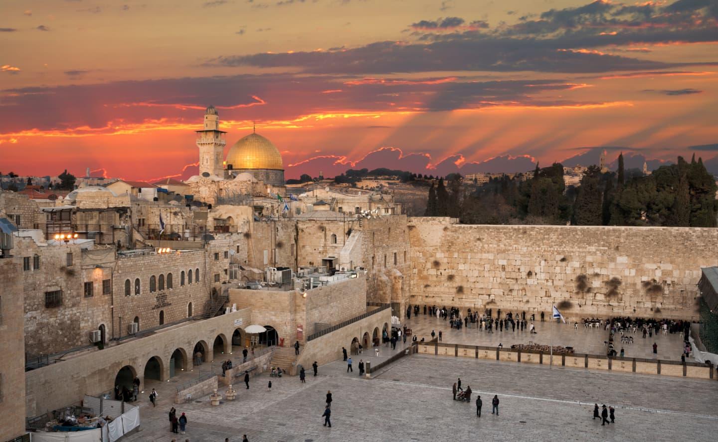 Join Pastor Travis Robertson in The Holy Land - Israel 