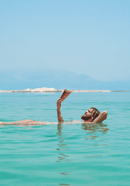 The Dead Sea should be a ‘must’ on anyone’s bucket list to Israel