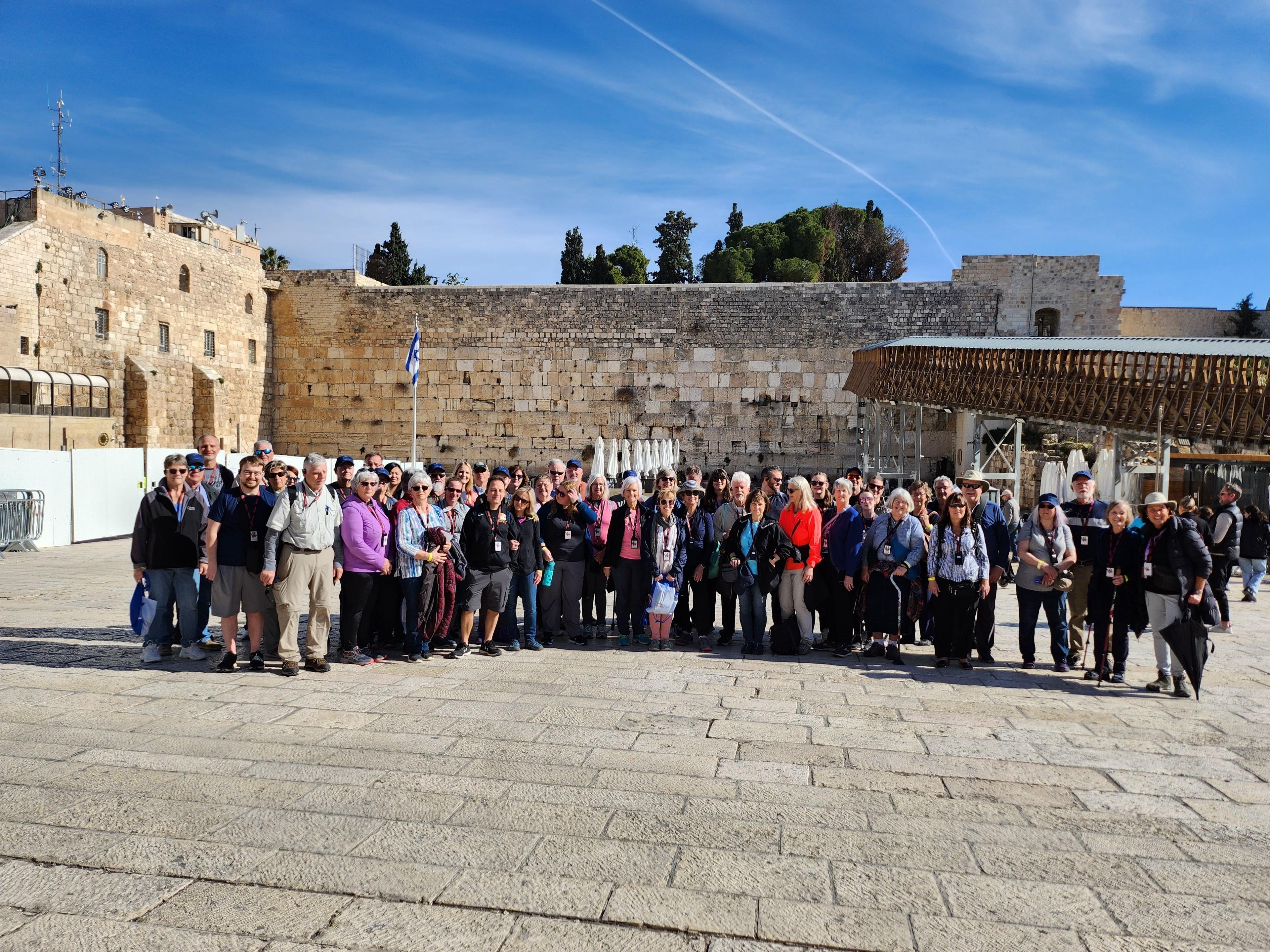 holy land tours in november 2023